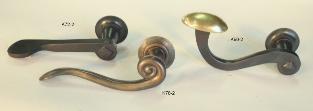 18th Century Door Levers