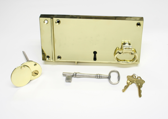 Brass Rim Lock