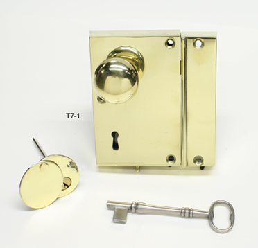 Brass Rim lock