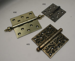 18th Century butt hinges
