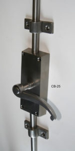 18th Century cremone bolt reproduced