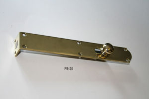 18th Century Flush Bolts