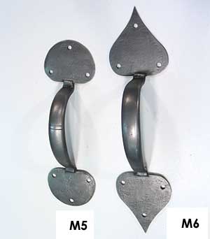 custom-made Cast Iron Handles handles