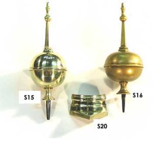 18th Century Clock Hardware