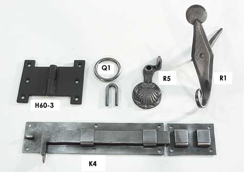 Shutter Hardware examples